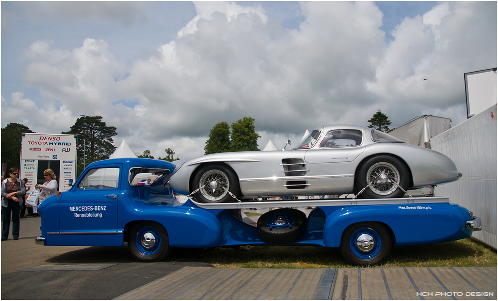 FoS 2014 / Mercedes Renntransporter
