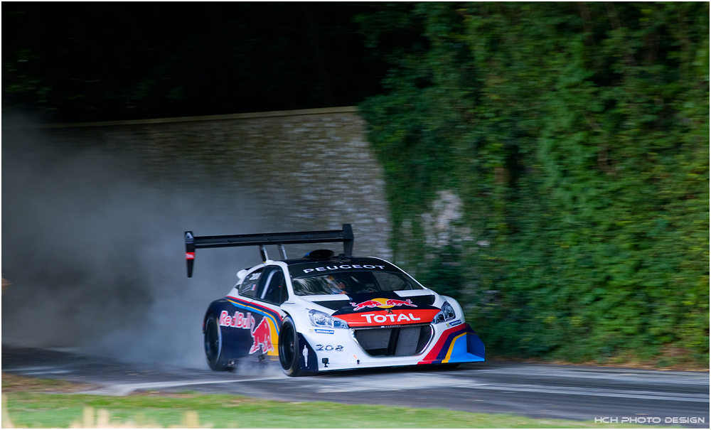 FoS 2014 / Peugeot 208 T16 "Pikes Peak"