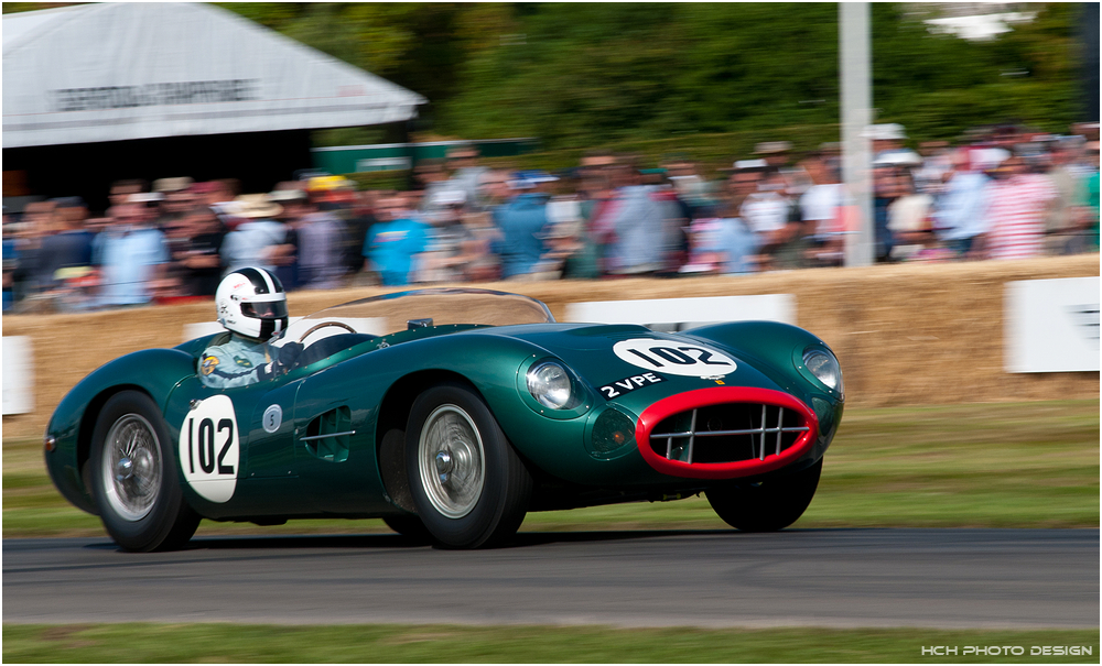 FoS 2015 / Aston Martin DBR2