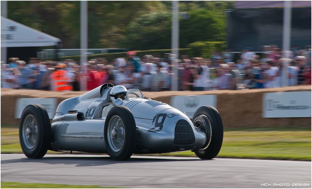 FoS 2015 / Auto Union Type D "Doppel-Kompressor"