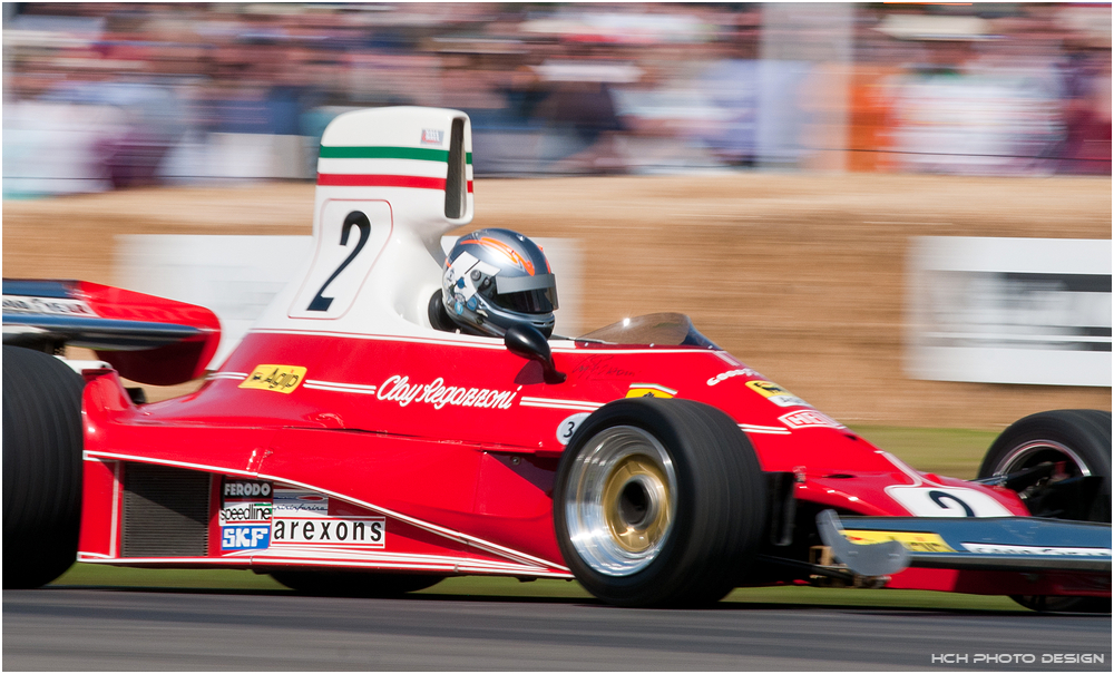 FoS 2015 / Ferrari 312T