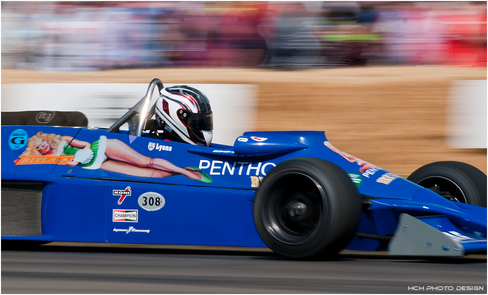 FoS 2015 / Hesketh-Cosworth 308E