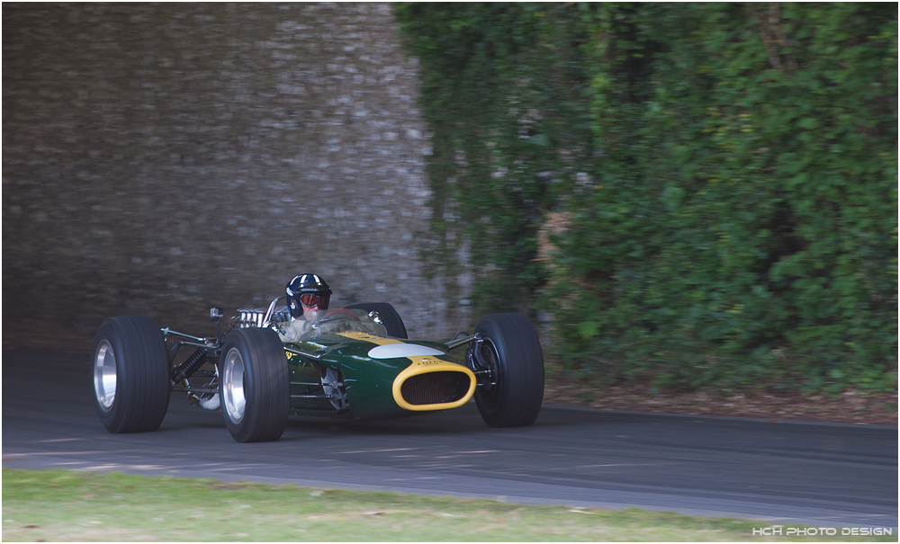 FoS 2015 / Lotus Cosworth 49 / Damon Hill