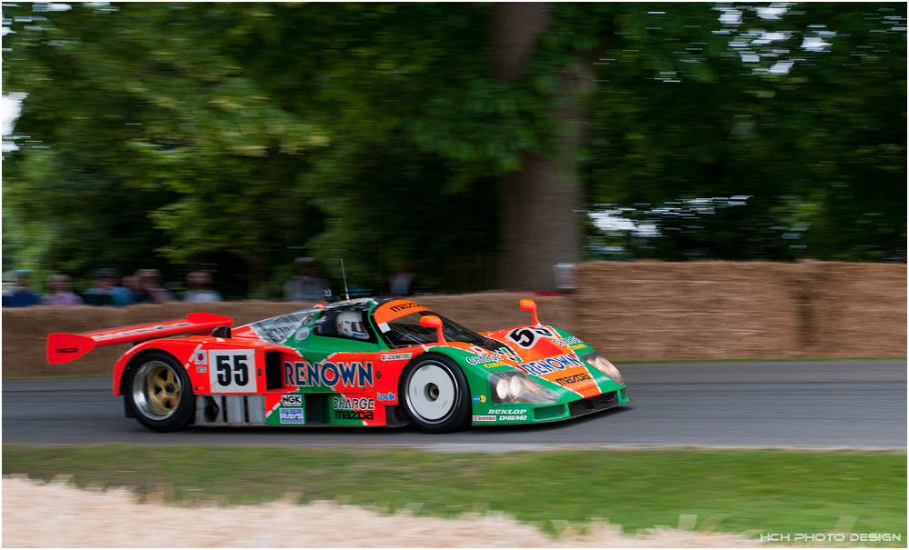 FoS 2015 / Mazda 787B