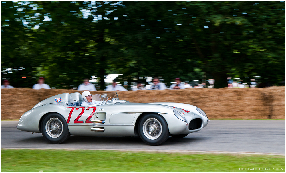 FoS 2015 / Mercedes Benz 300 SLR "722" - Sir Stirling Moss