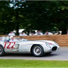 FoS 2015 / Mercedes Benz 300 SLR "722" - Sir Stirling Moss