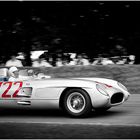 FoS 2015 / Mercedes Benz 300 SLR "722" - Sir Stirling Moss