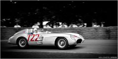 FoS 2015 / Mercedes Benz 300 SLR "722" - Sir Stirling Moss