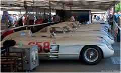 FoS 2015 / Mercedes Benz Classic @ FoS in Goodwood