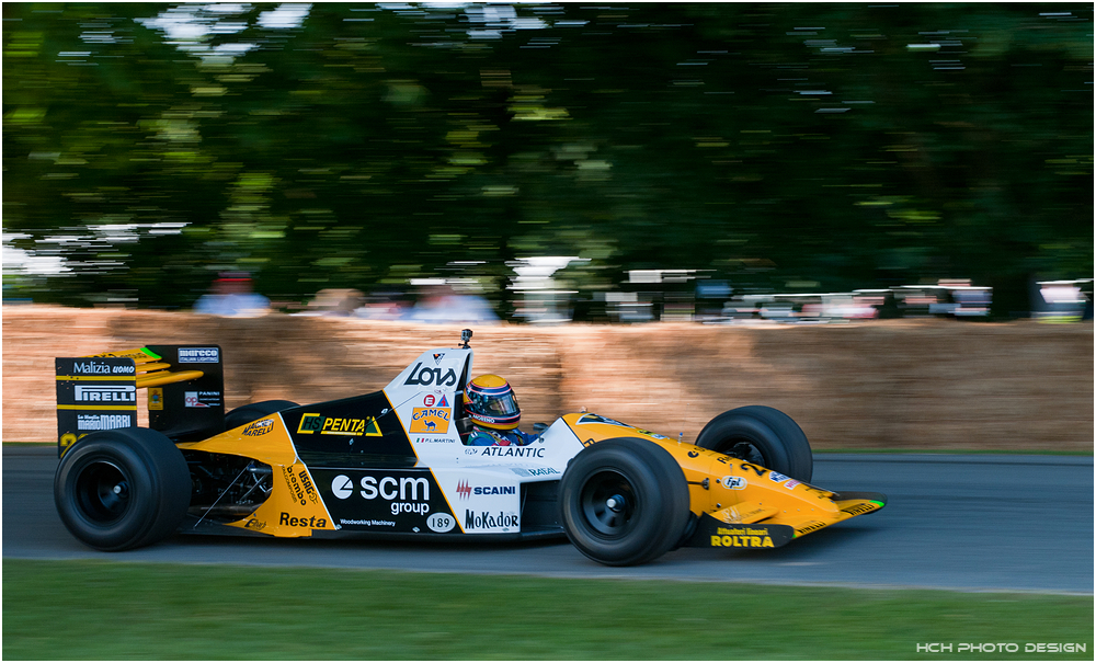 FoS 2015 / Minardi M189-Cosworth