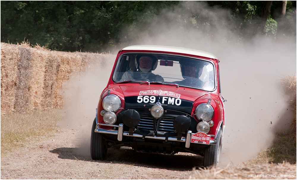 FoS 2015 / Morris Mini Cooper S