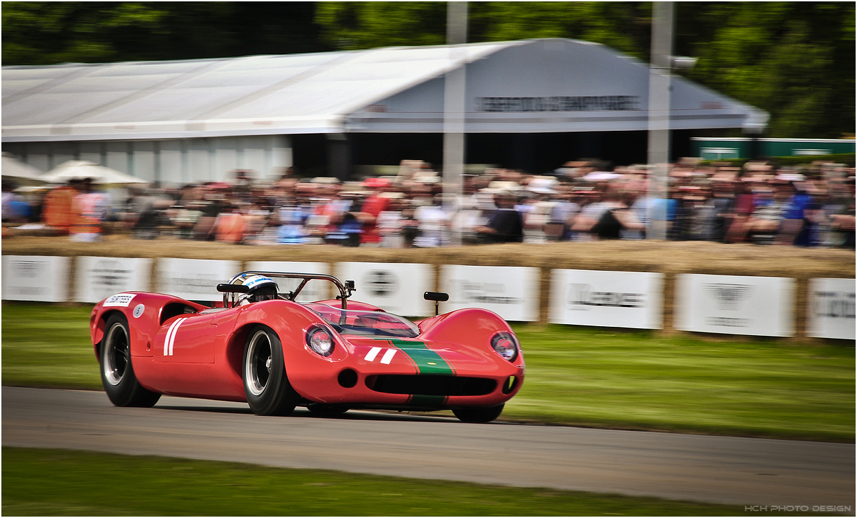 FoS 2016 / John Surtees im Lola-Chevrolet T70 Spyder