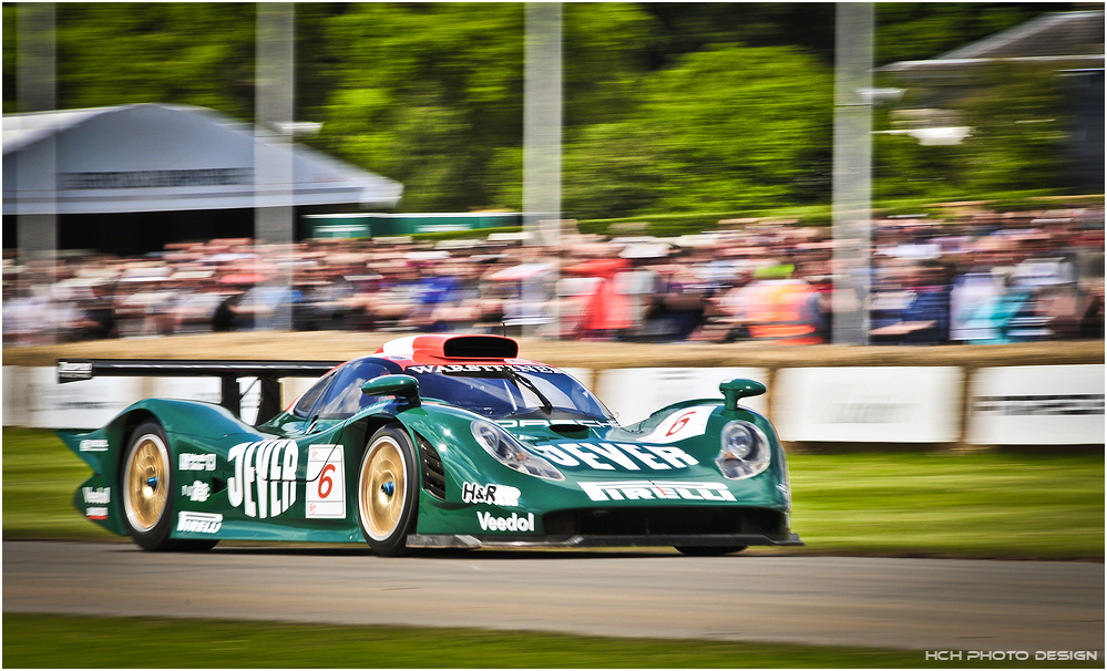 FoS 2016 / Porsche 911 GT1-98