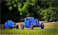 FoS 2016 / Renault 40CV "Montlhery Coupe" & Renault Nervasport