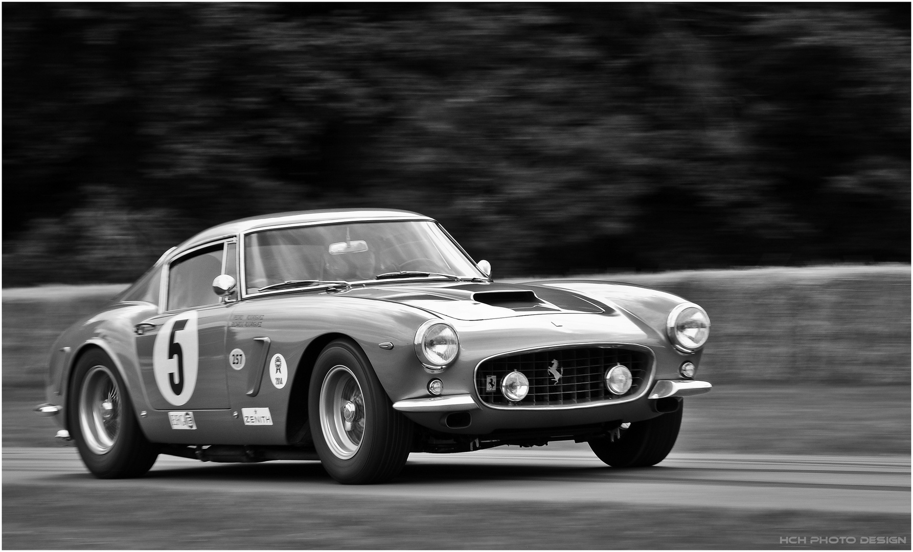 FoS 2017 / Ferrari 250 GT SWB/C 