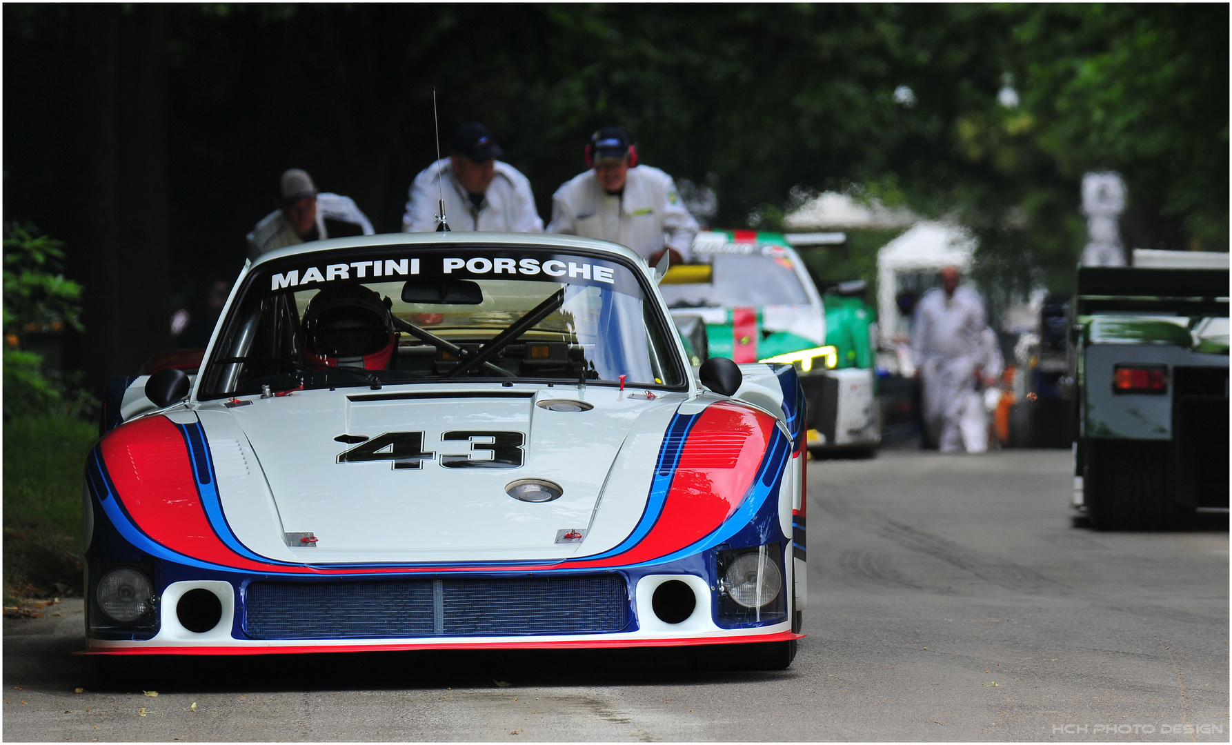 FoS 2017 / Porsche 935/78 Moby Dick