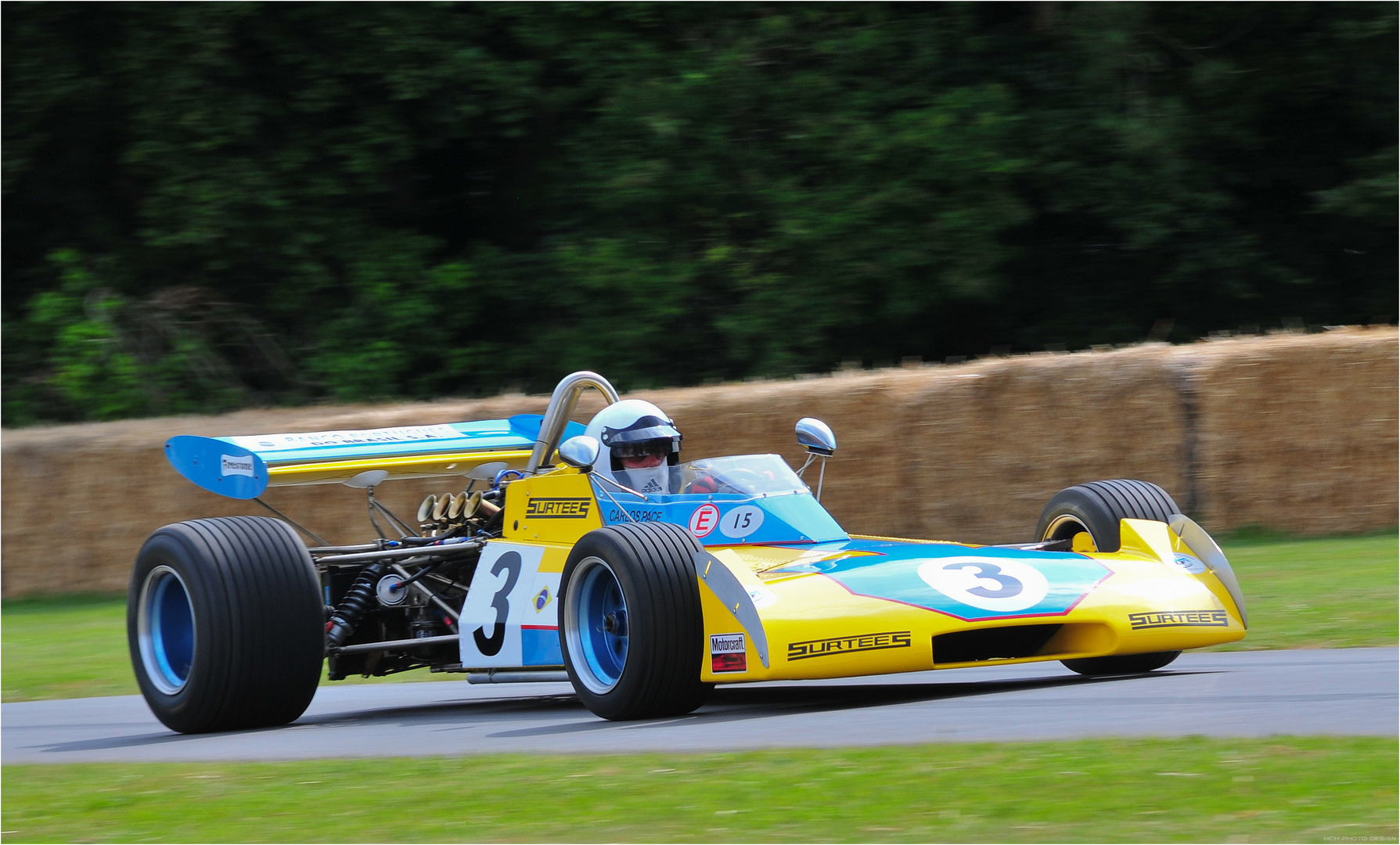 Fos 2017 / Surtees TS15 Hart Formula 2