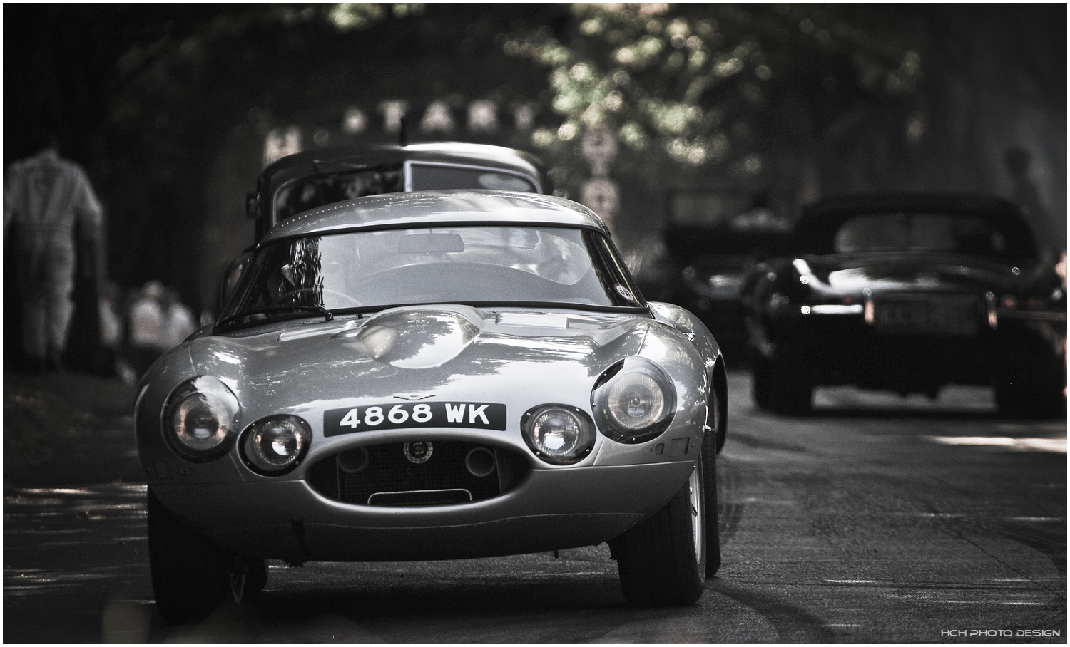 FoS 2018 / Jaguar E-Type Lightweight "Low Drag" Coupe