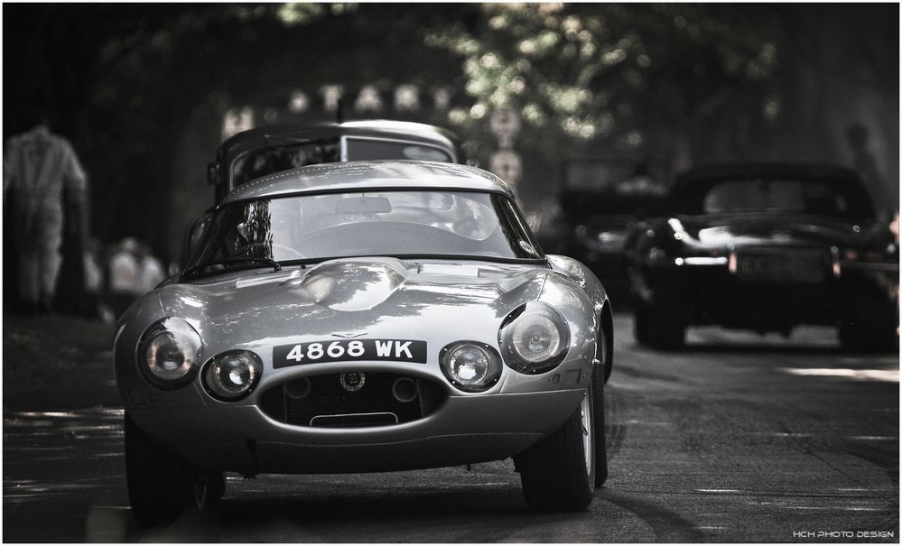 FoS 2018 / Jaguar E-Type Lightweight "Low Drag" Coupe