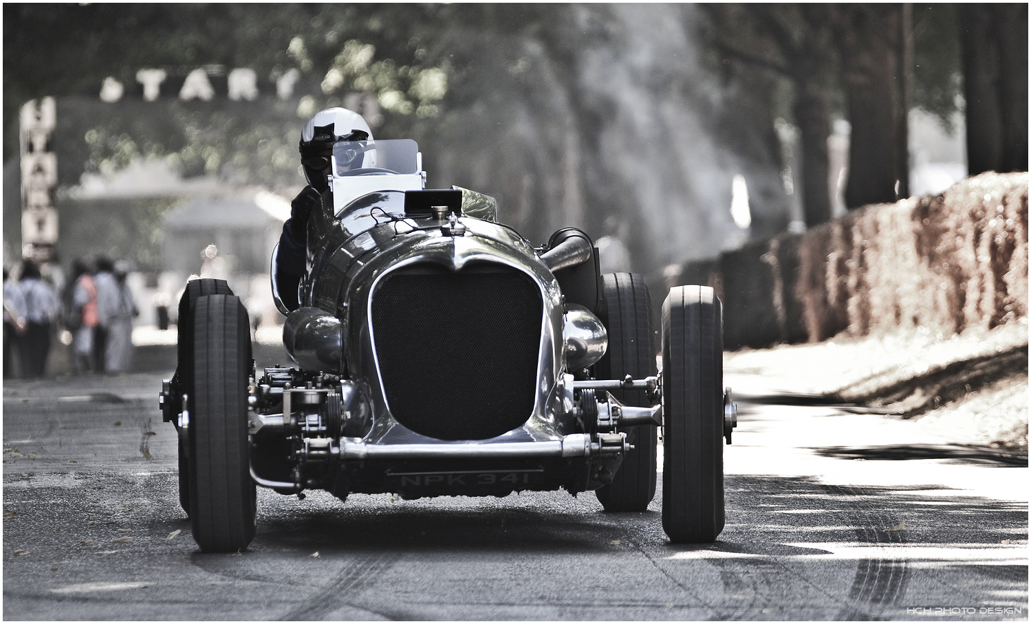 FoS 2018 / Napier-Railton Special