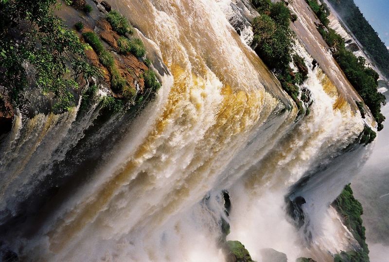 Fos de Iguazu Waterfalls