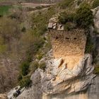 Fos de Lumbier, Ruine der Puente de Diablo