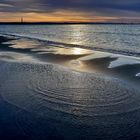 Fos sur mer au lever du soleil 