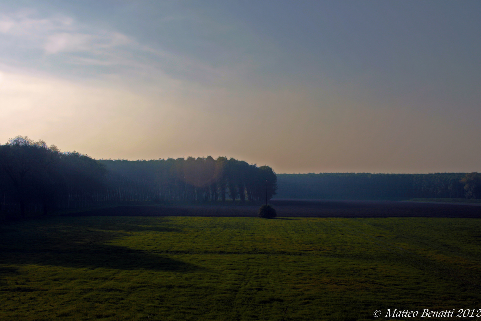 Foschia d'Autunno