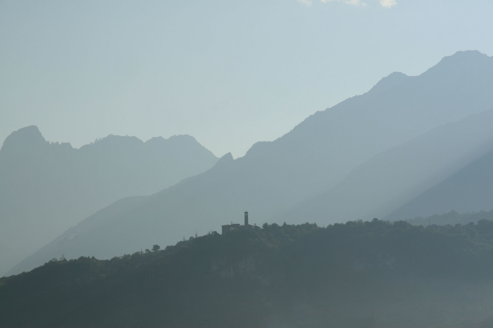 .Foschia in val Camonica ( Brescia )