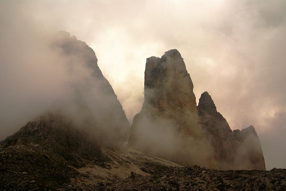 FOSCHIA SULLE TRE CIME