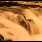 Foss í Elliðaá (Waterfall in Elliðaá)