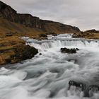 Fossálar Wasserfall