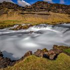 Fossàlar Waterfall