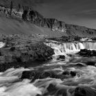 Fossálar Waterfall