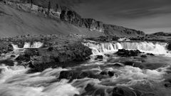 Fossálar Waterfall