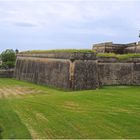 Fossés et fortifications de la citadelle de Blaye
