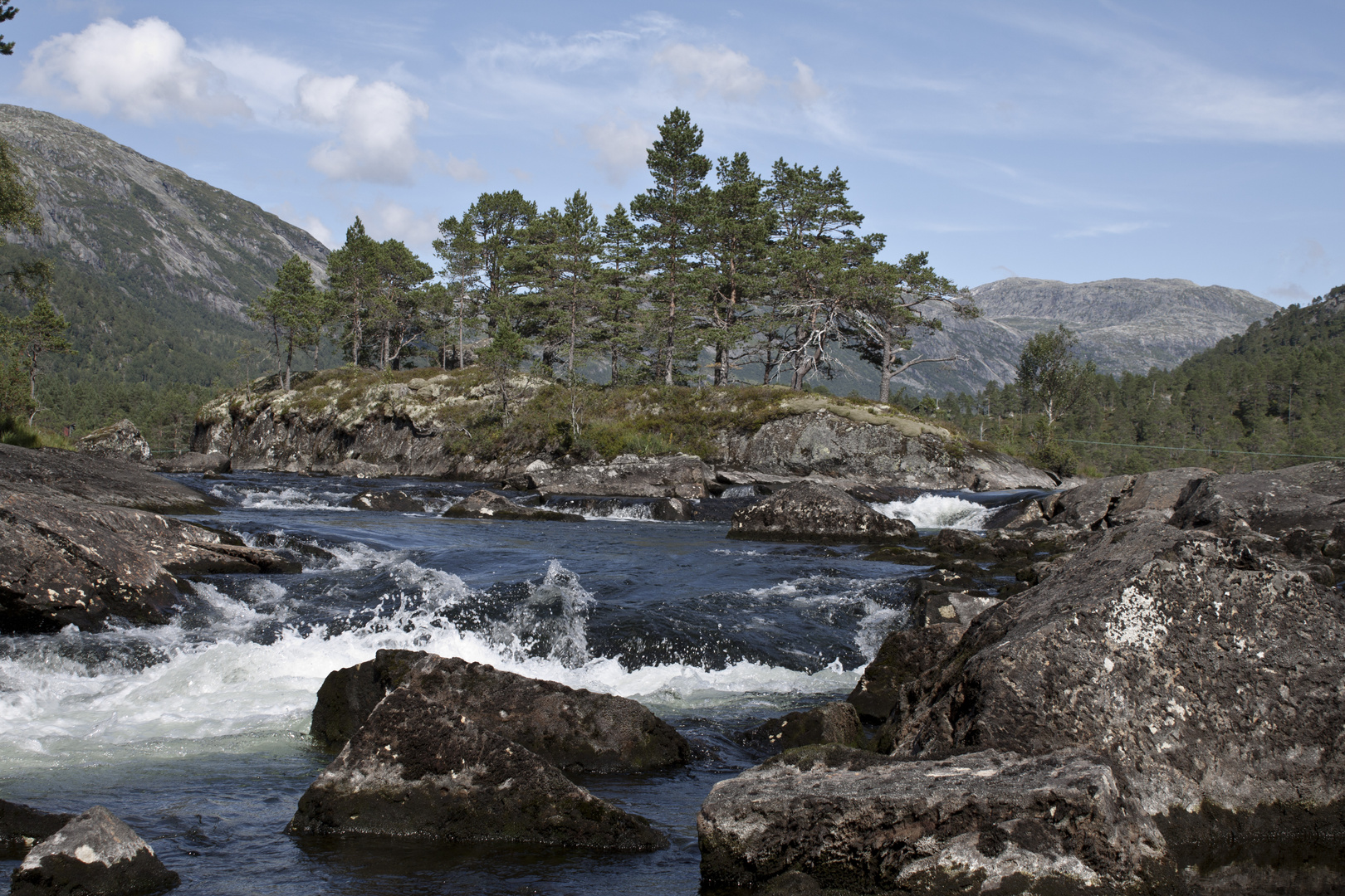 Fossestien - Norwegen