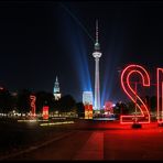 Fossil Licht-Uhr