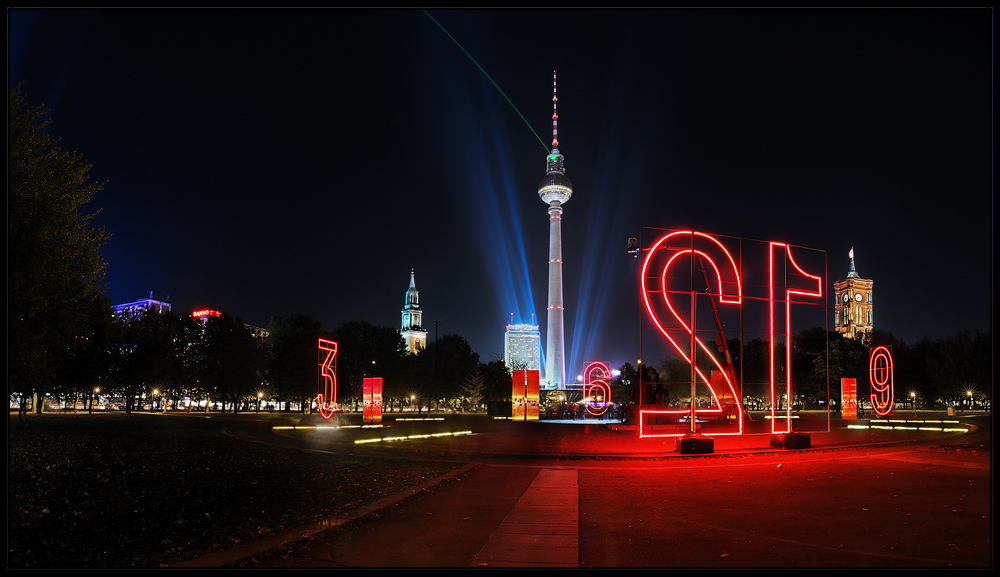 Fossil Licht-Uhr