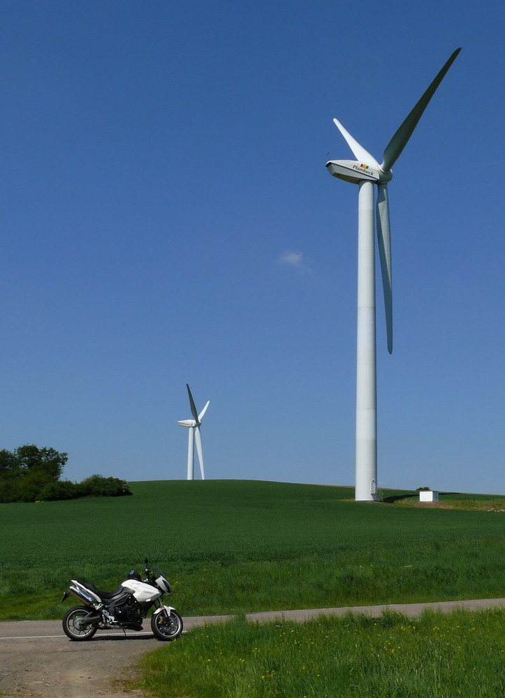 fossile Brennstoffe vs. erneuerbare Energie