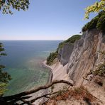 Fossilien - Sammler und Touristen am Strand