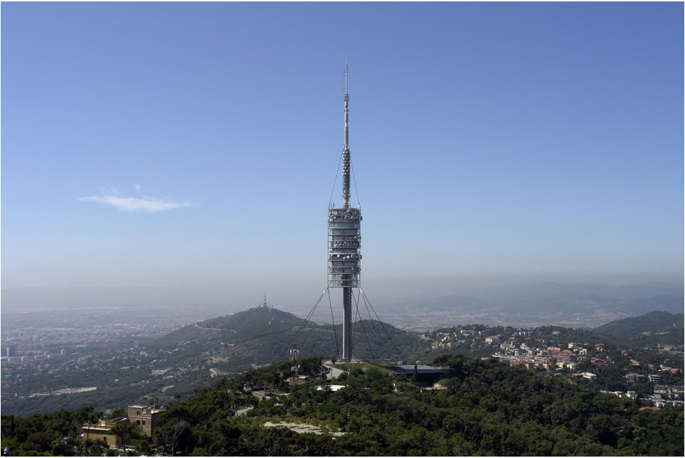 Foster in Barcelona