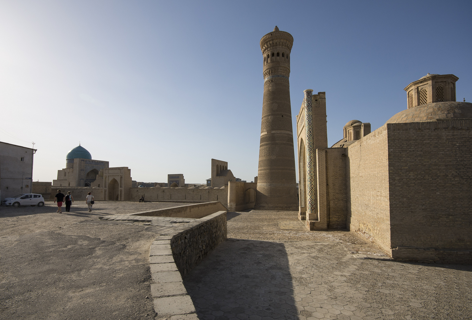 Foto 166 - Bukhara - Great Minaret of the Kalon