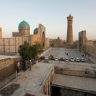 Foto 175 - Bukhara - Mir-i Arab Madrasah and Great Minaret of the Kalon