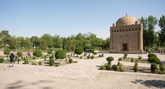 Foto 178 - Bukhara - Ismail Samanid Mausoleum