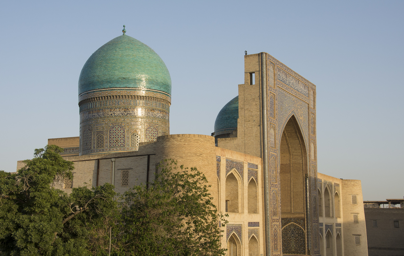 Foto 199 - Bukhara - Mir-i Arab Madrasah