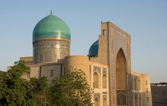 Foto 199 - Bukhara - Mir-i Arab Madrasah