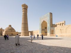 Foto 200 - Bukhara - Great Minaret of the Kalon