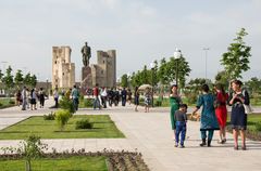 Foto 241 - Sajchrisabz - Statue of Amir Timur