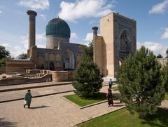 Foto 285 - Samarkand - Gur Emir Mausoleum